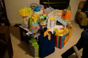 Gift Table